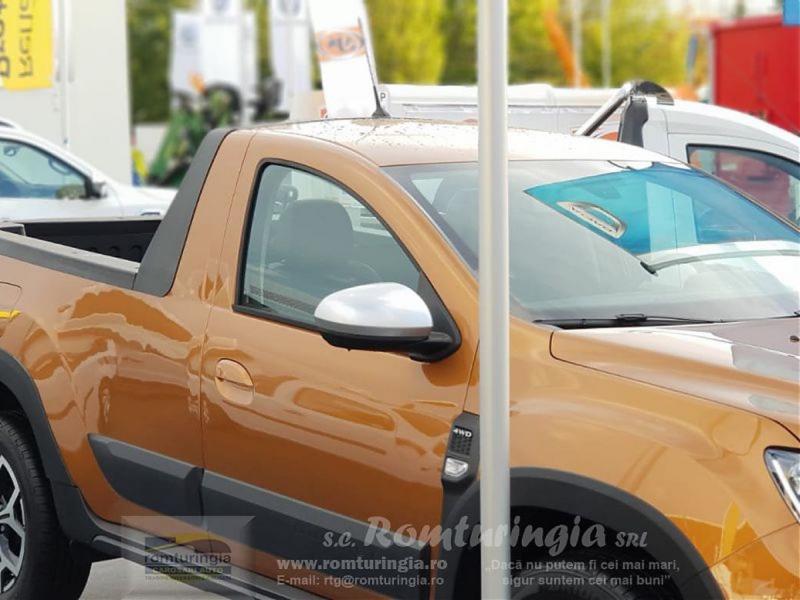 Dacia Duster Pick-up | les photos officielles du pick-up par Romturingia